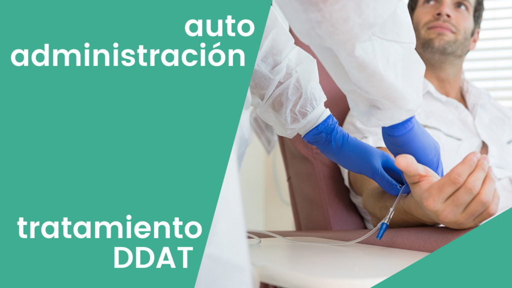 autoadministración tratamiento DAAT